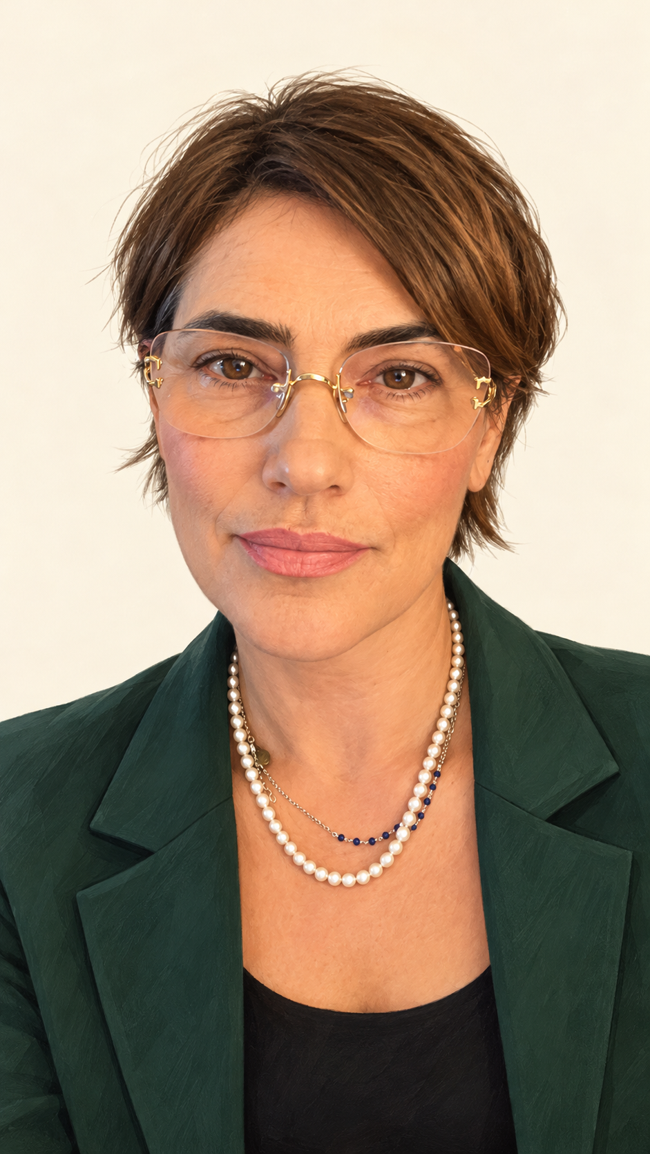 Laurà, il volto dell’assistente AI del progetto LMC